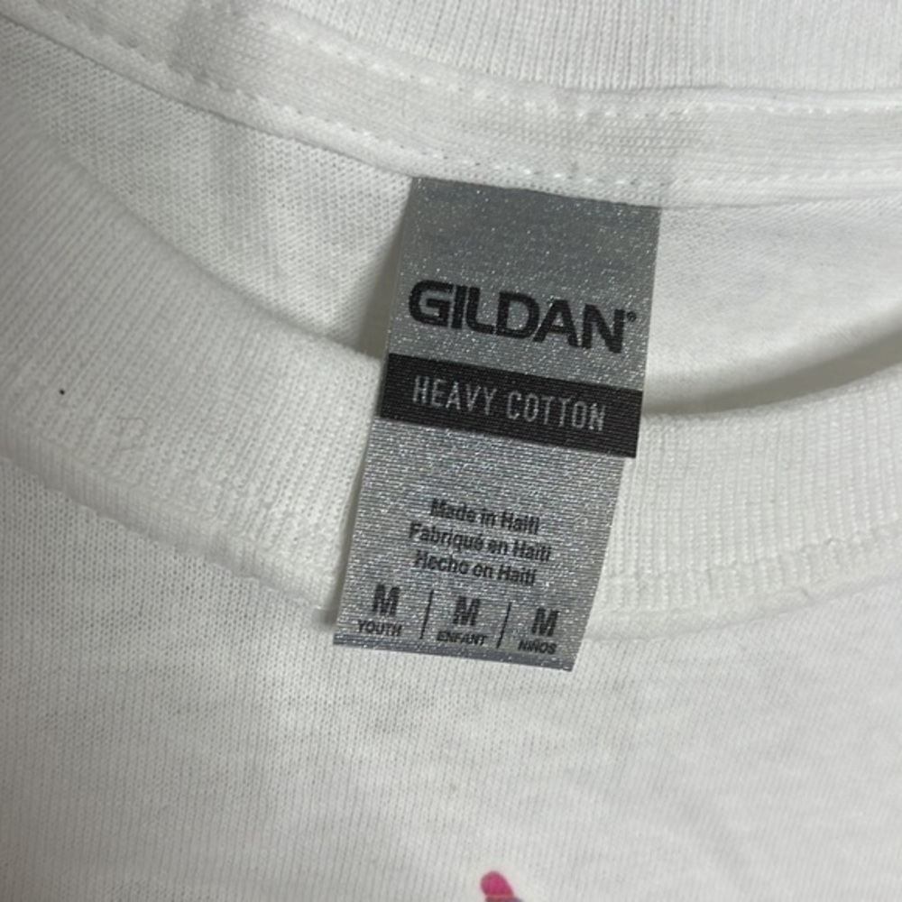 YOUTH MEDIUM TEE SHIRT - Picture 4 of 14